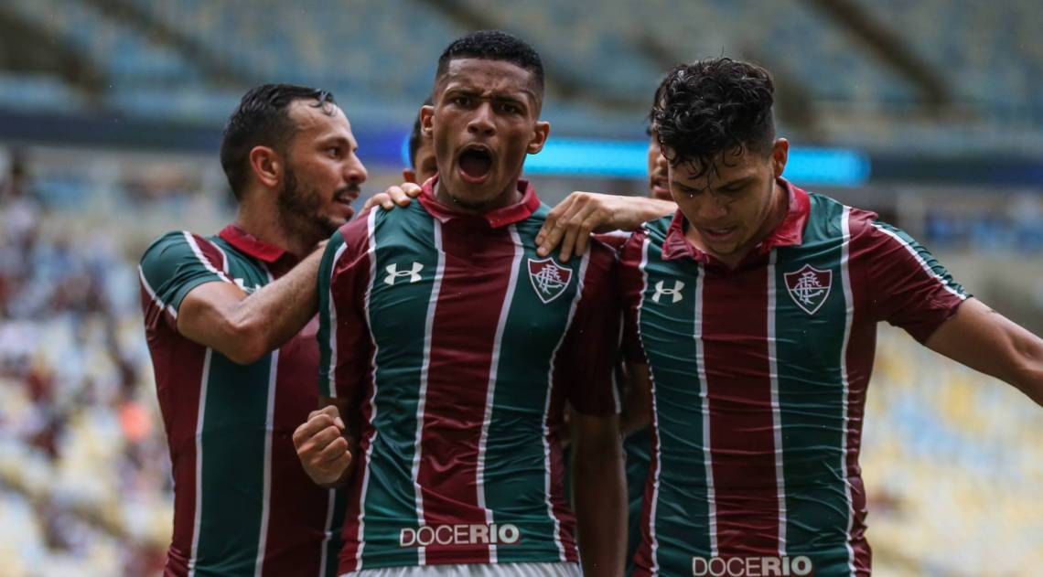Rio de Janeiro - 01/03/2020 - Maracanã..Fluminense enfrenta o Madureira esta tarde no Maracanã pela 1ª rodada da Taça Rio 2020..FOTO: LUCAS MERÇON/FLUMINENSE F.C - LUCAS MERÇON/FLUMINENSE F.C.