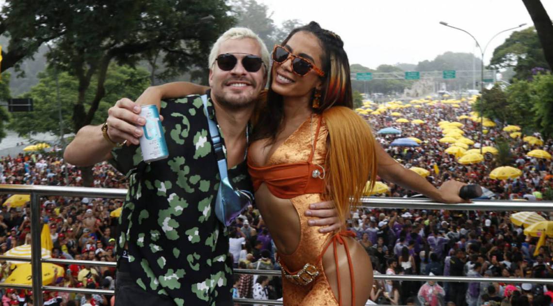 Thiago Martins e Anitta