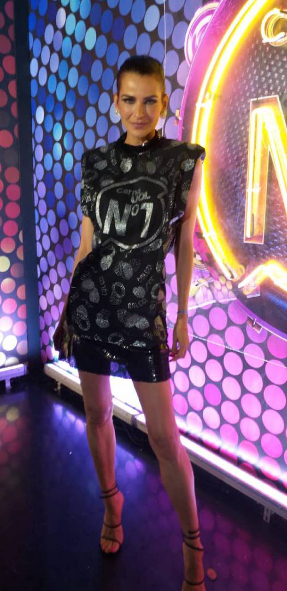 Fernanda Motta no Camarote N1 - Foto: Fábia Oliveira 