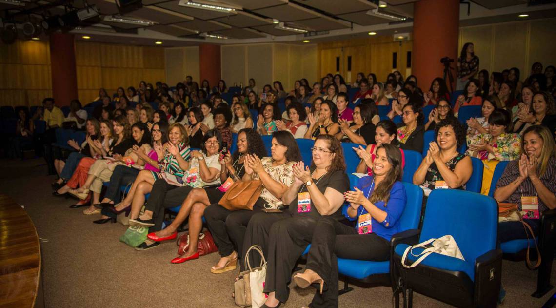 Mulheres formam a maioria dos clientes do Sebrae Rio nas capacitações em empreendedorismo. Na foto, encontro estadual do projeto Sebrae Delas - 09/12/2019