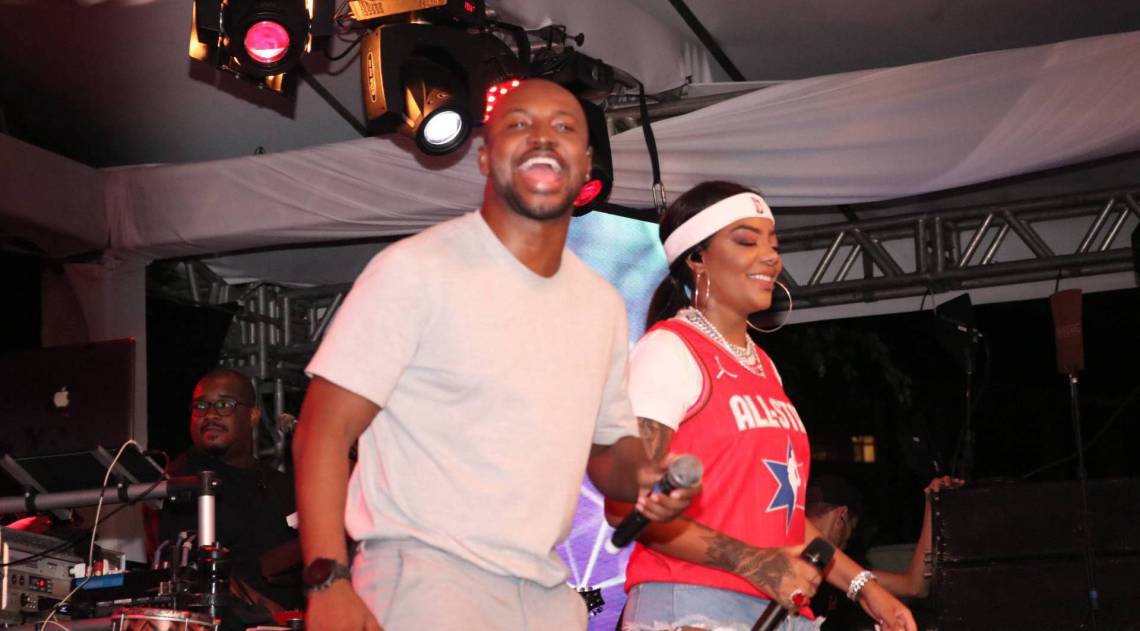 Thiaguinho e Ludmilla