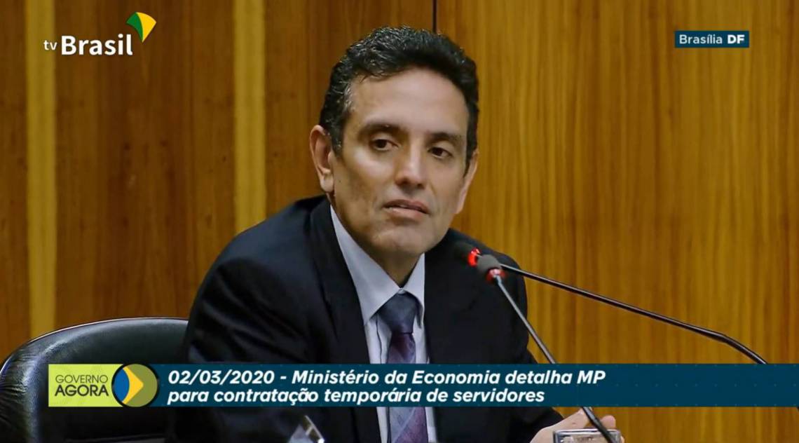 Leonardo Rolim, presidente do INSS, detalha MP de contrata&ccedil;&otilde;es tempor&aacute;rias para o instituto - Reprodução
