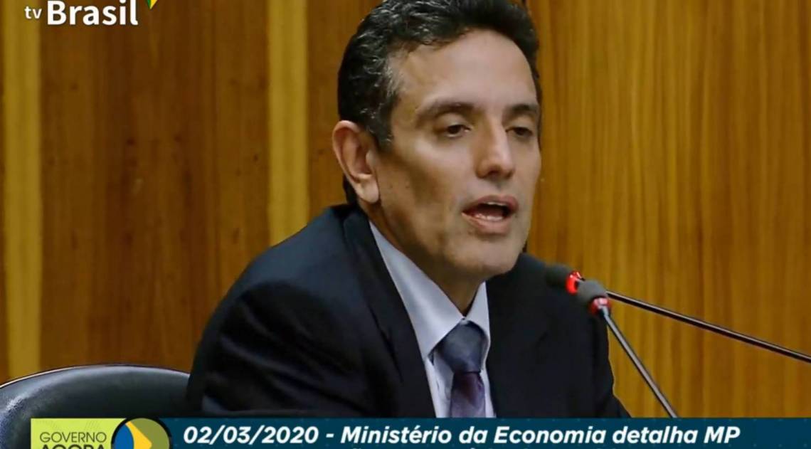 Leonardo Rolim, presidente do INSS - Reprodução