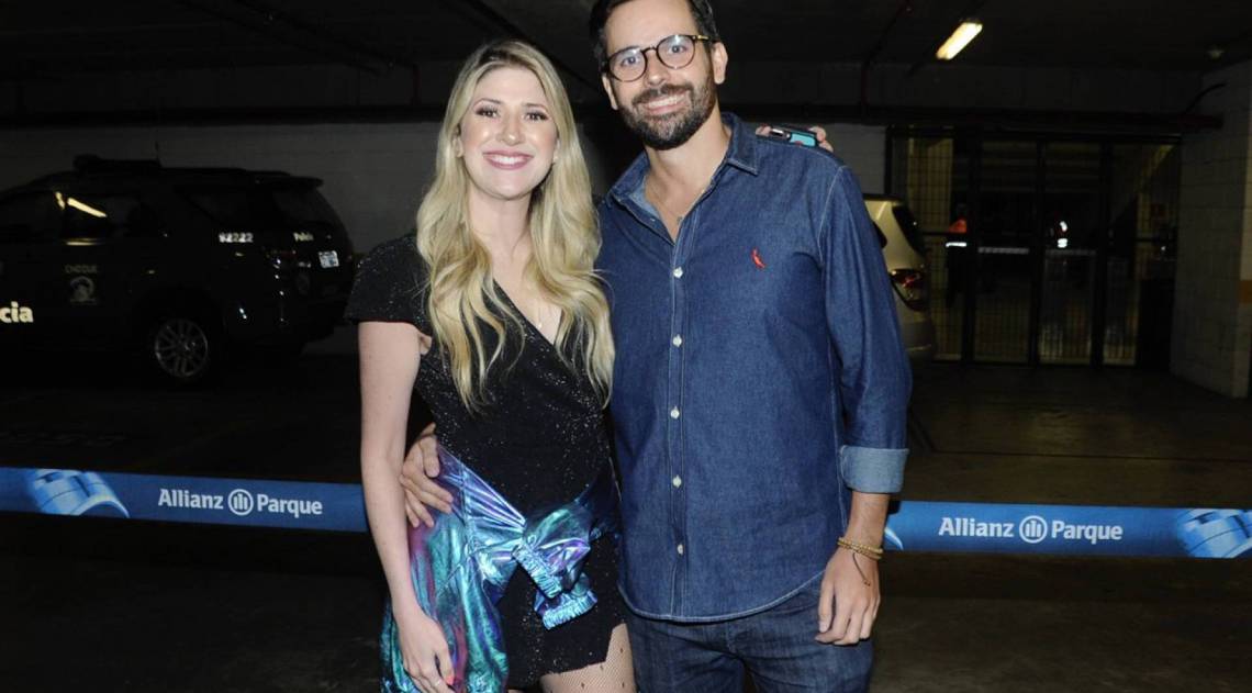 Dani Calabresa e o novo namorado, Richard J. Neuman