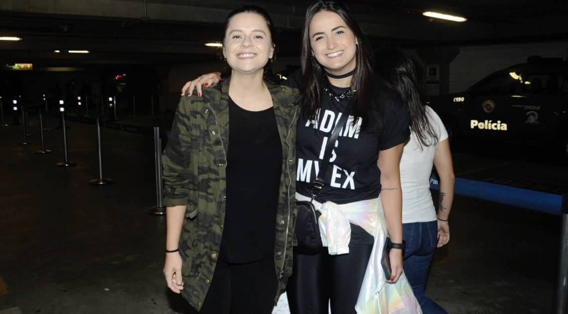 Mari Palma e uma amiga