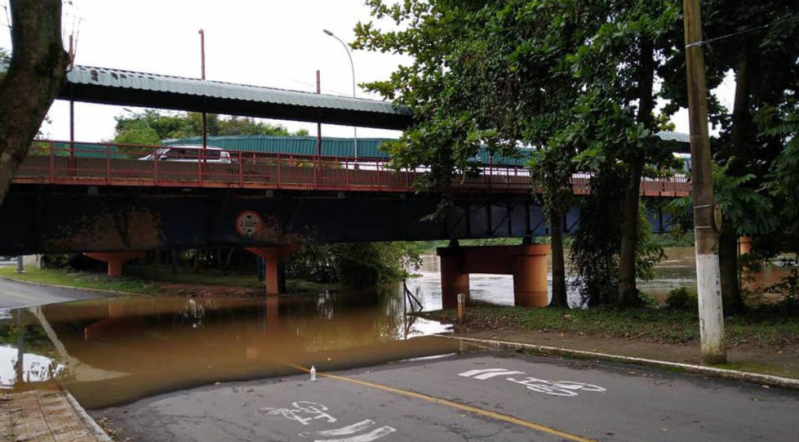 Chuva provoca interdições em Volta Redonda - Divulgação