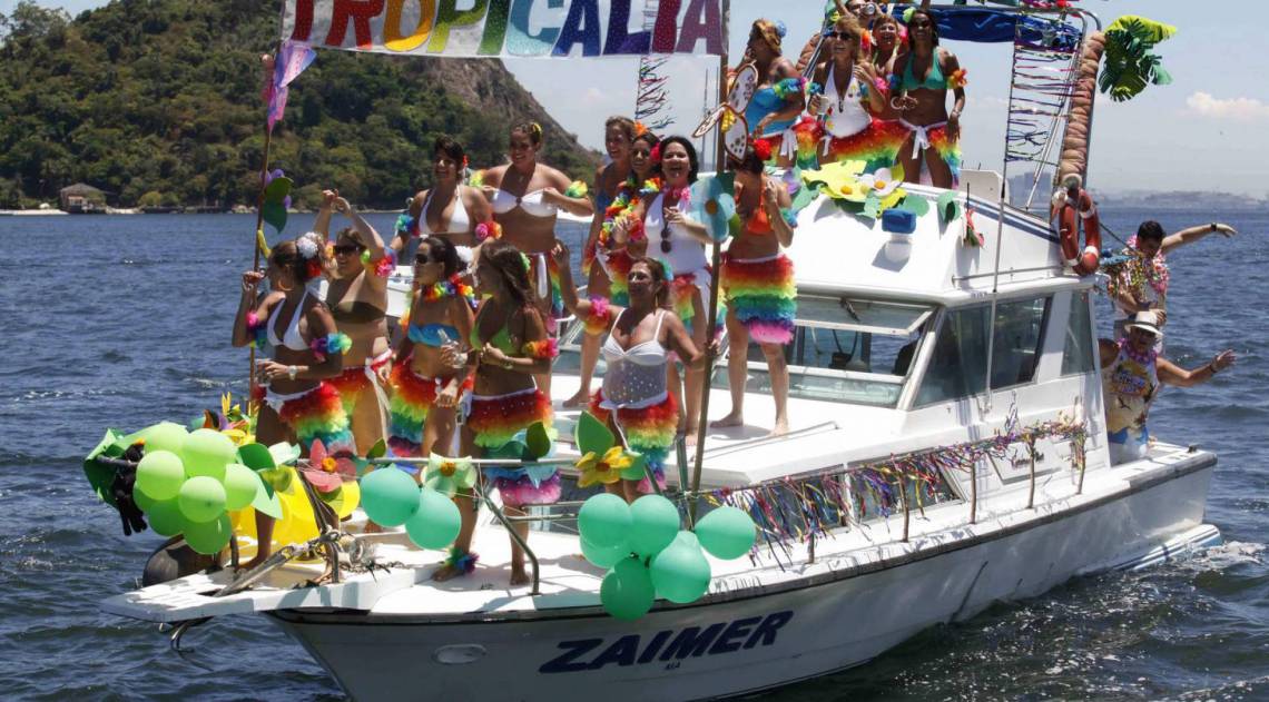 Carnamar em Niterói - Divulgação/Neltur