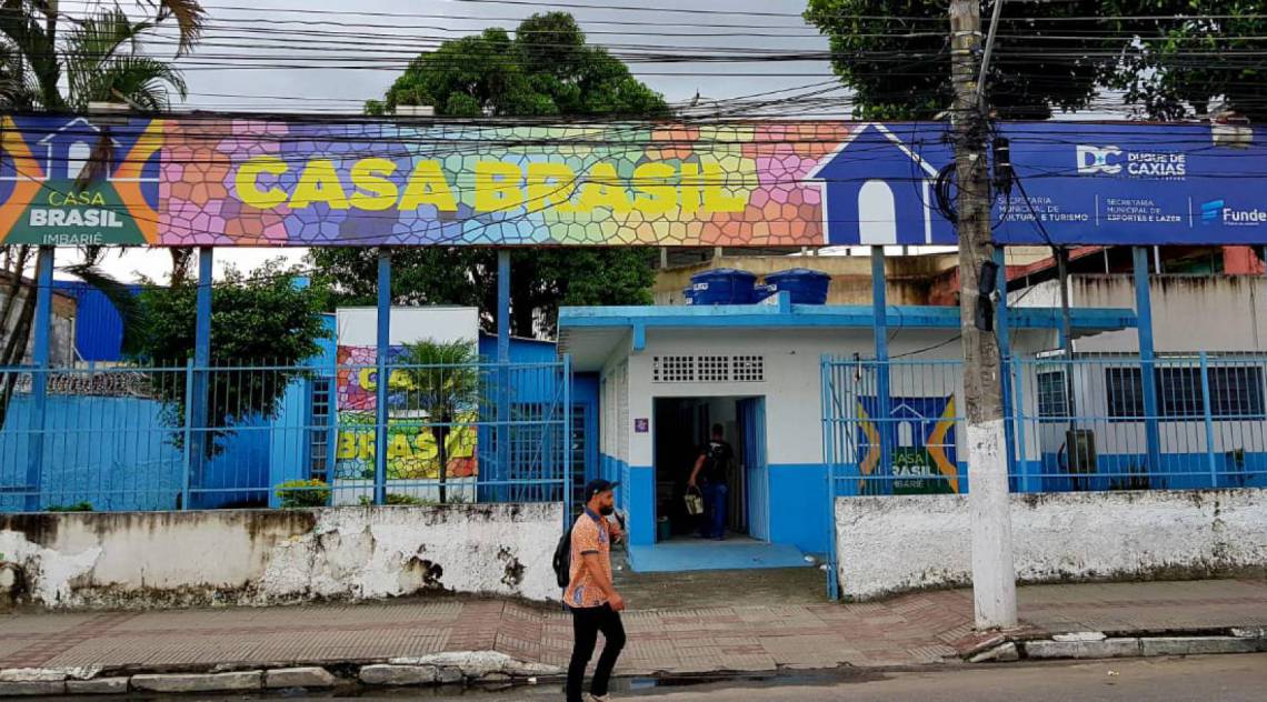 Casa Brasil Imbariê vai oferecer cursos da Fundec - Divulgação