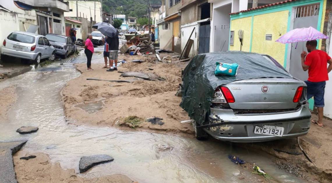 Rua S&atilde;o Francisco, em Realengo - Cleber Mendes / Agência O DIA