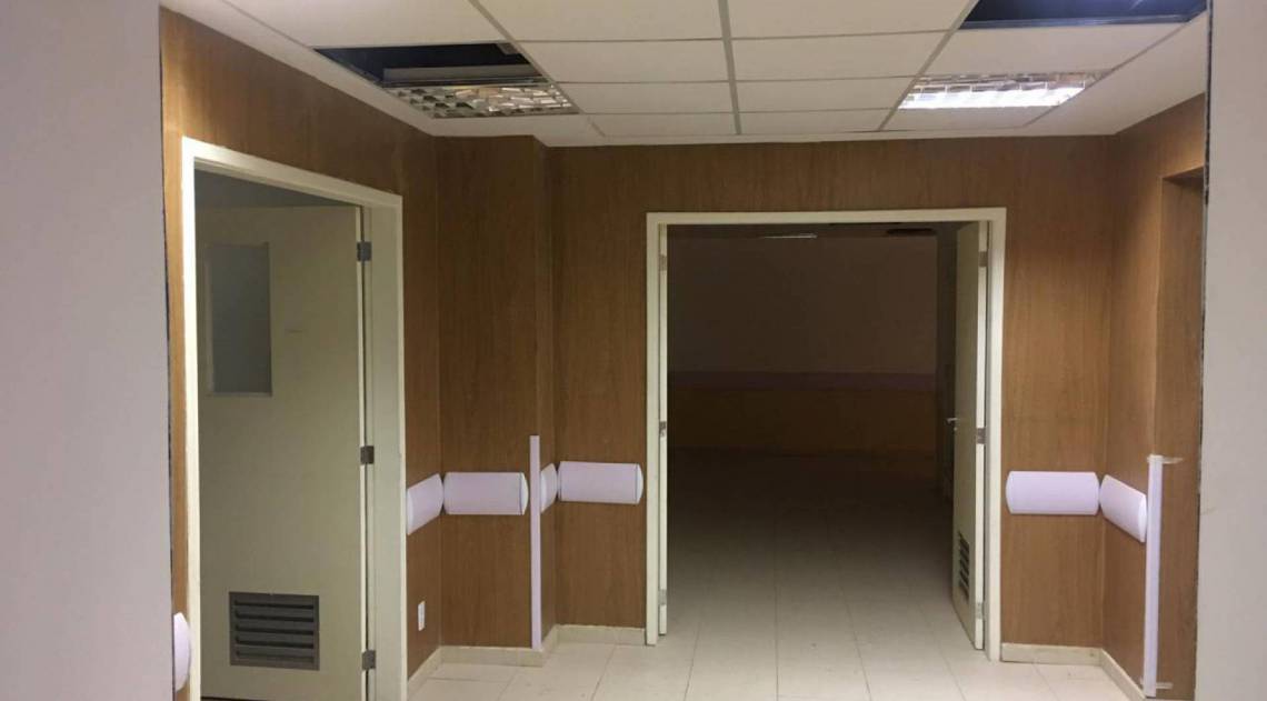 Obras avançam na ampliação da Policlínica de Duque de Caxias