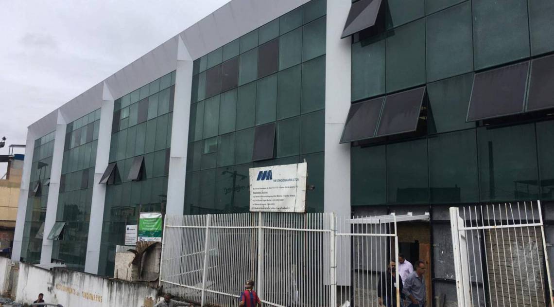 Obras avançam na ampliação da Policlínica de Duque de Caxias