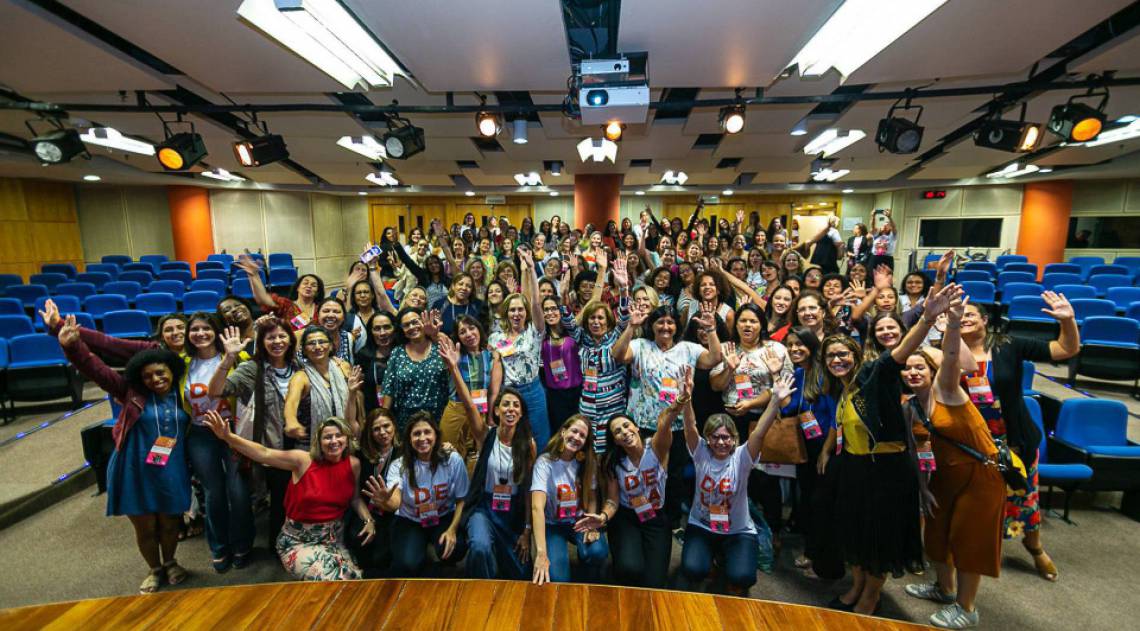 Mulheres formam a maioria dos clientes do Sebrae Rio nas capacitações em empreendedorismo. Na foto, encontro estadual do projeto Sebrae Delas - 09/12/2019
