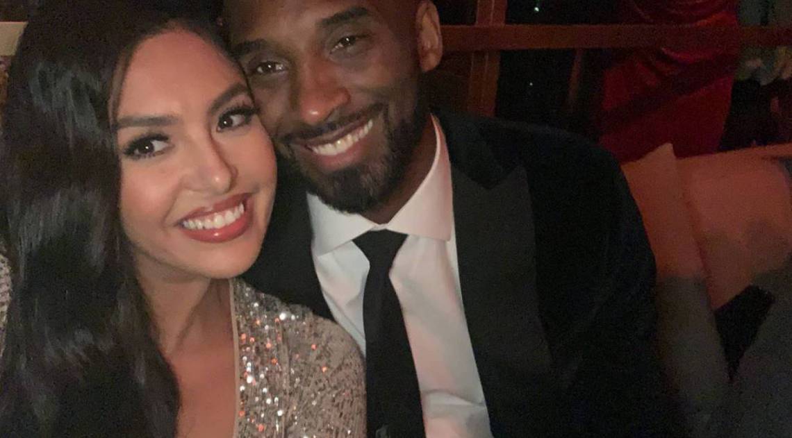 Vanessa Bryant e Kobe Bryant