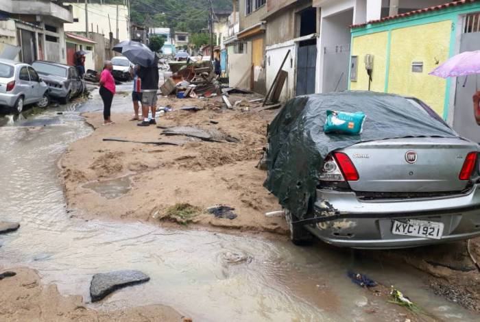 Rua São Francisco, em Realengo