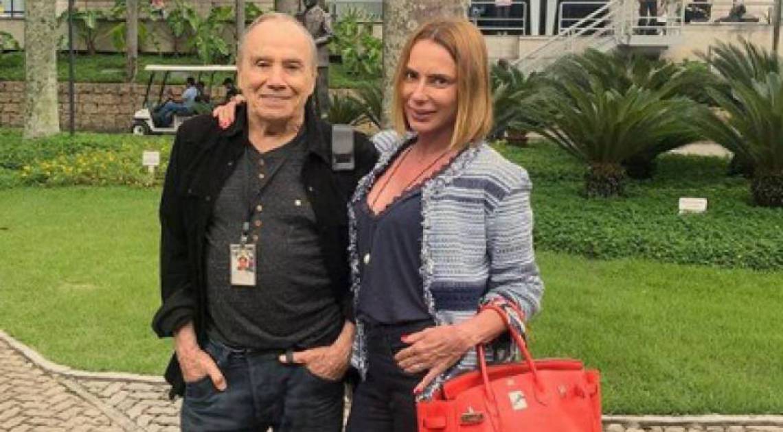 St&ecirc;nio Garcia e Marilene Saade