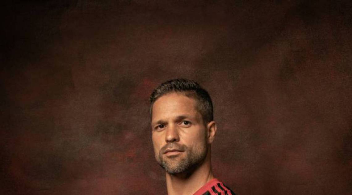 Diego deu a assistência para o gol do título de Gabigol em 2019 - Divulgação/CONMEBOL