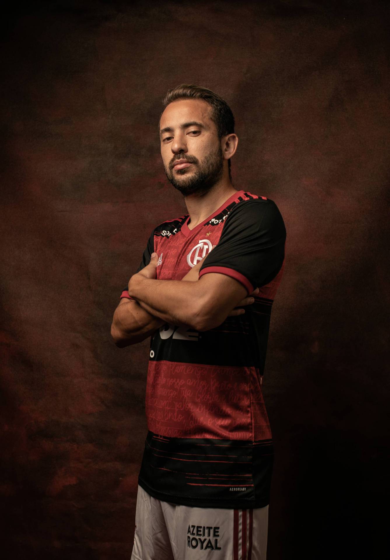 Rio - Campeão da última edição da Libertadores, o Flamengo estreia no torneio nesta quarta-feira, contra o Junior Barranquila-COL - Na foto Everton Ribeiro