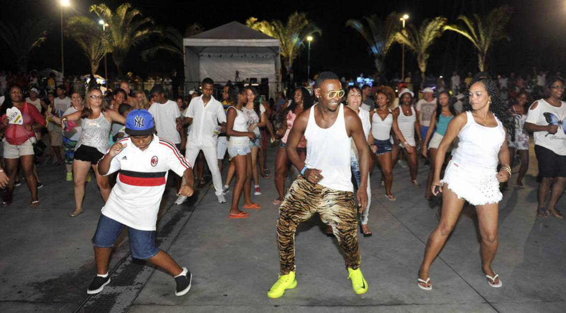 Charme: celebração e dança