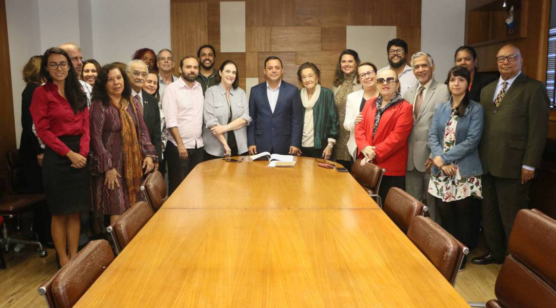 Prefeitura de Niterói e Unesco assinaram acordo para fortalecer o Patrimônio Cultural e Natural do município