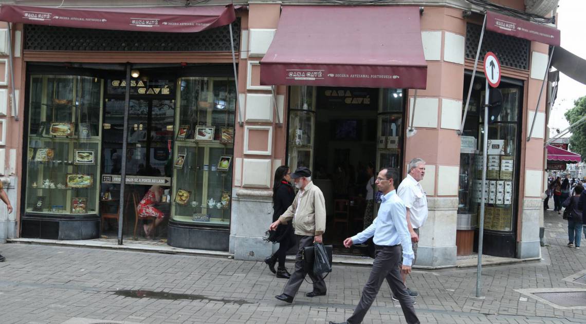 Rio,04/03/2020-CENTRO, Casa Cave,confeitaria mais antiga do Rio  .Foto: Cleber Mendes/AgÃªncia O Dia