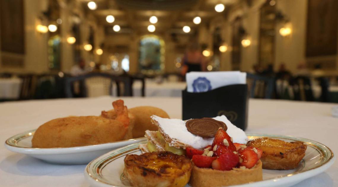 Rio,04/03/2020-CENTRO, Confeitaria Colombo,confeitaria e restaurante que serve comida tradicional .Foto: Cleber Mendes/Agência O Dia