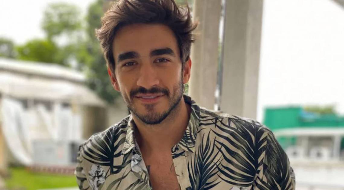 Guilherme nos bastidores do 'Mais Você'