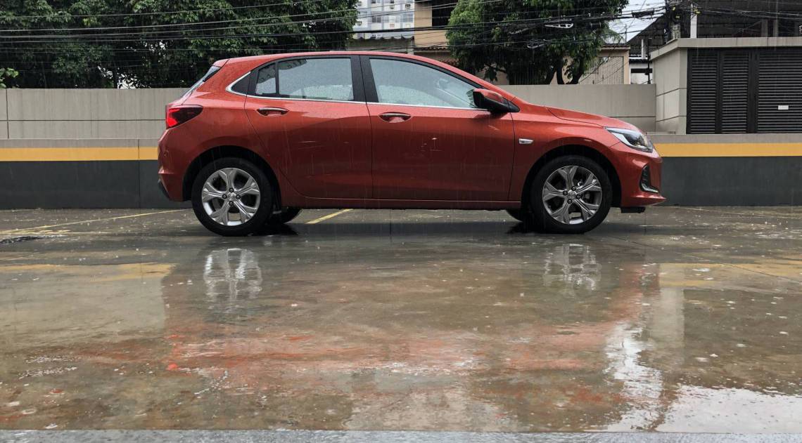 Nova geração ganhou 3 cm de entre-eixos em relação ao modelo antigo