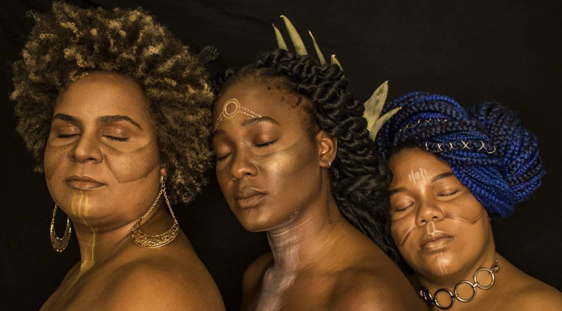 Exposição fotográfica 'Olhar Dela' chega domingo no Museu da História e Cultura Afro-brasileira. - Divulgação