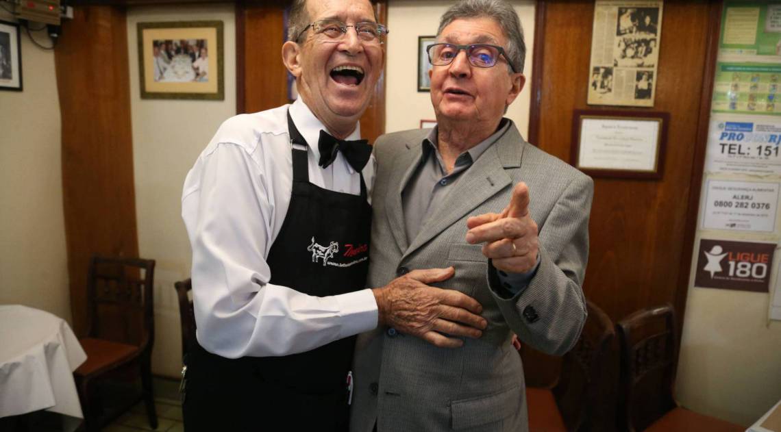 Rio,04/03/2020-CENTRO, Leiteria Mineira,confeitaria e restaurante que serve comida tradicional,na foto,Eduardo Louriro  .Foto: Cleber Mendes/Agência O Dia