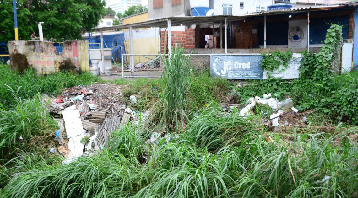 Margem do Rio Botas no bairro de Santa Eugênia - Divulgação