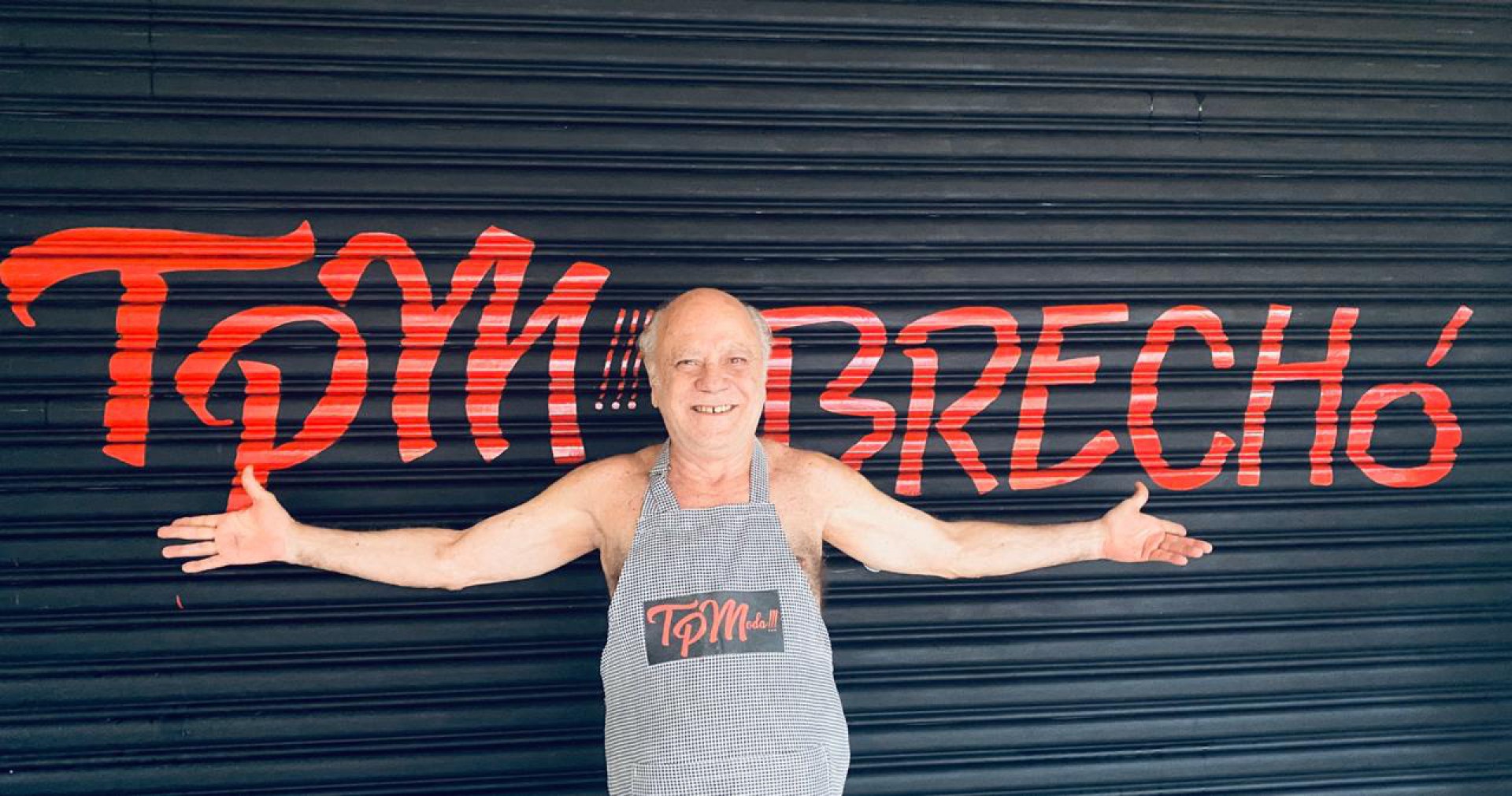 Tonico Pereira vai abrir um brechó - Divulgação