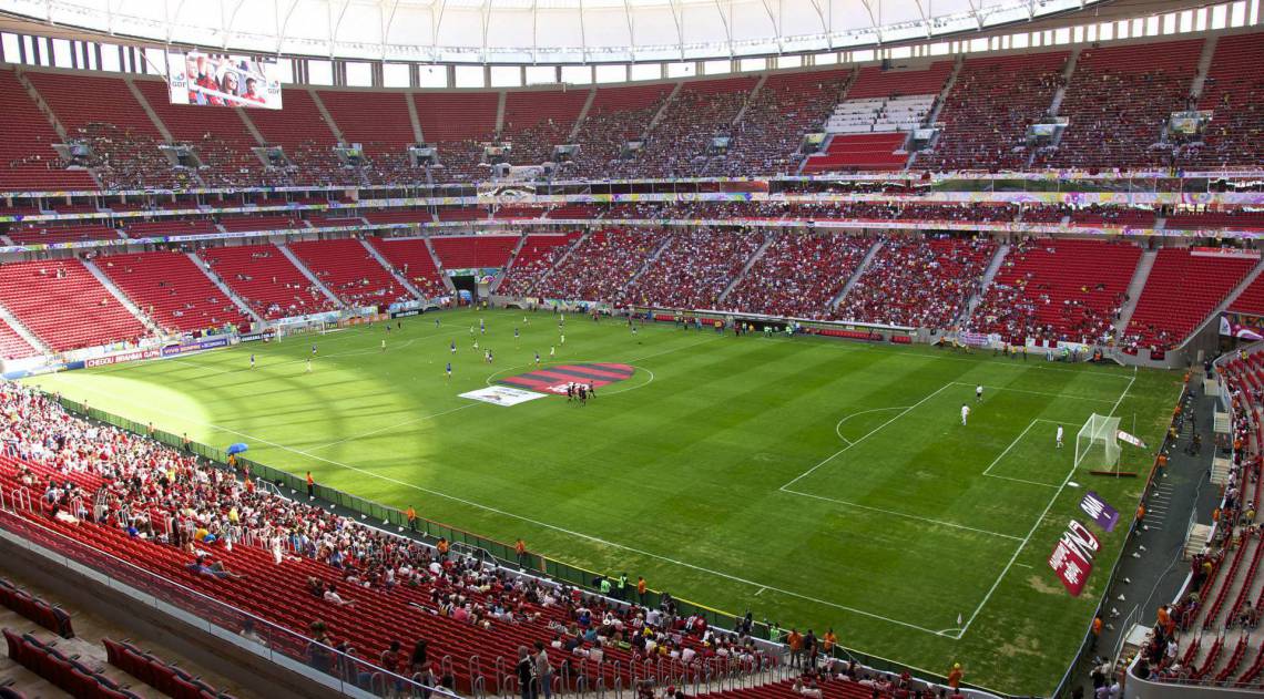 Metrópoles Sports traz 3 jogos para a Arena BRB Mané Garrincha no início de  fevereiro