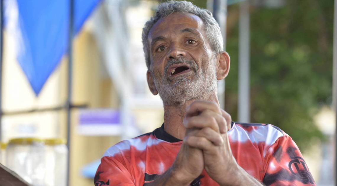 05/03/2020 -  Rio de Janeiro  -  RJ -  Amanhã 06 de março dia  Mundial da Oração para oque você tem orado?.na foto Jorge Luis Faria   - Foto:Fabio Costa /Agencia O Dia