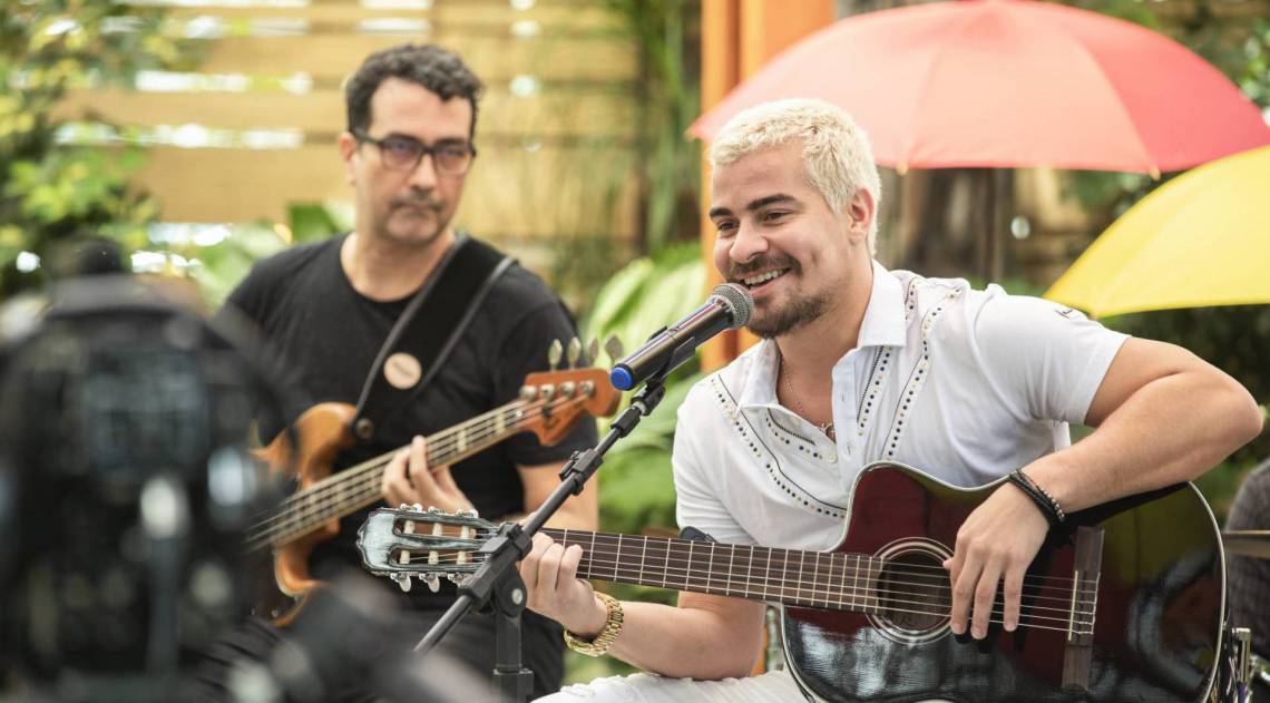 Ryan (Thiago Martins) participa do ‘É de Casa’