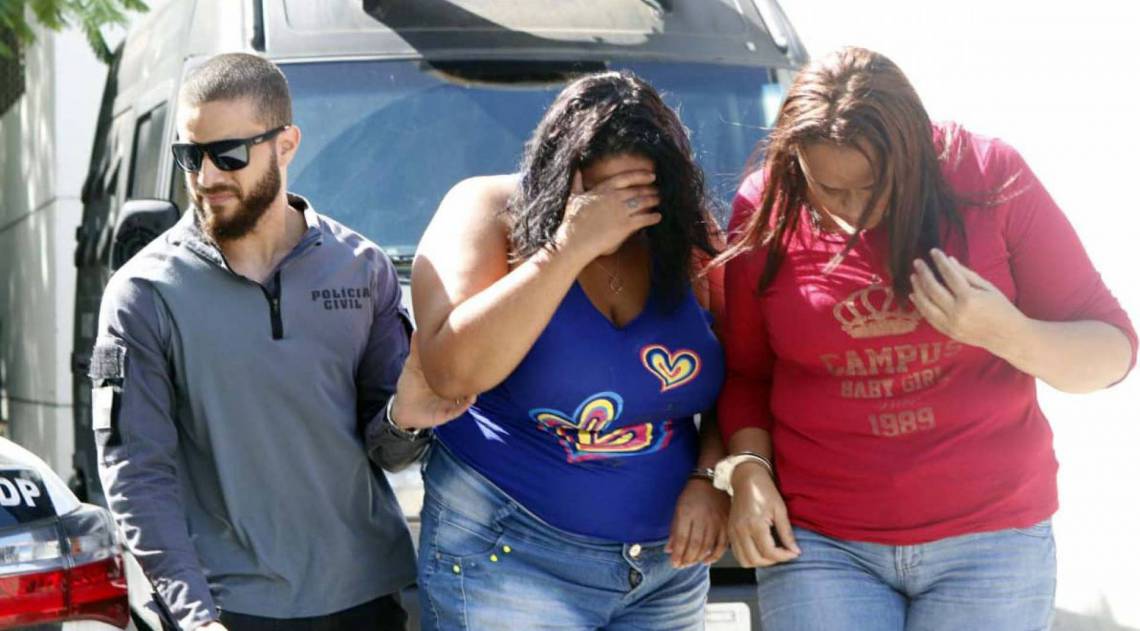 Presos foram levados para a Cidade da Pol&iacute;cia - Reginaldo Pimenta / Agência O DIA