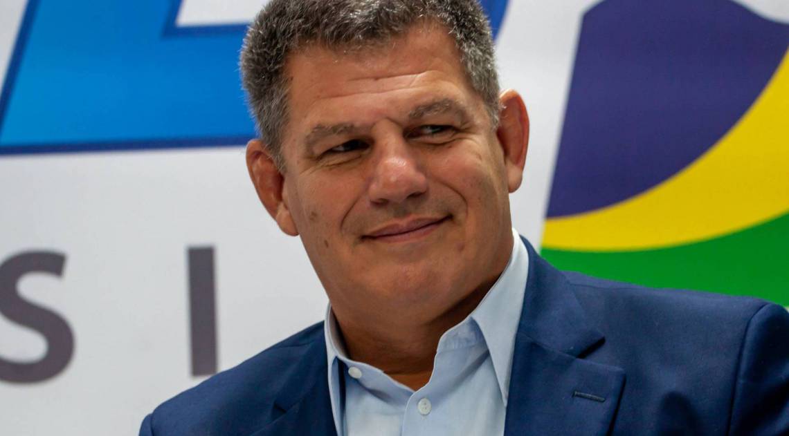 São Paulo, 05/03/2020 - AGÊNCIA DE NOTÍCIAS/PARCEIRO - O Governador João Doria concede entrevista coletiva ao lado dos presidentes estaduais do PSDB-RJ, Paulo Marinho, e do PSDB-SP, Marco Vinholi, do ex-ministro Gustavo Bebianno, da jornalista Mariana Ribas, do diretor estadual do PSDB-SP, Wilson Poit, do diretor superintendente do Sebrae-SP, Sérgio Sá Leitão, do secretário da cultura do Estado de São Paulo, realizado na sede do partido na rua Estados Unidos, 662, Jd. Paulista, na tarde desta quinta-feira (05). Foto: Leco Viana/Parceiro/Agência O Dia