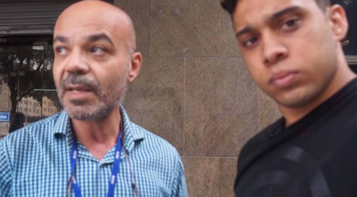 Soldado youtuber questionou coronel da PM, em v&iacute;deo gravado em outubro do ano passado - Reprodução / Youtube