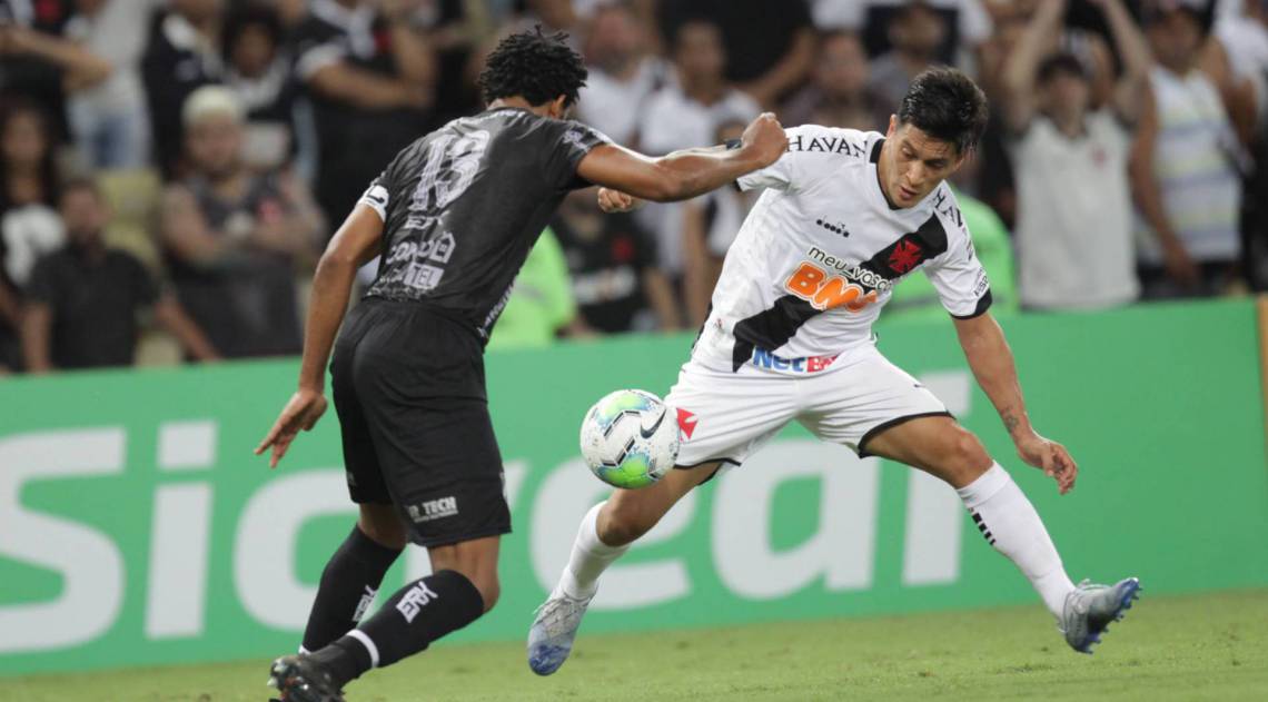 Vasco venceu o ABC - Ricardo Cassiano/Agencia O Dia