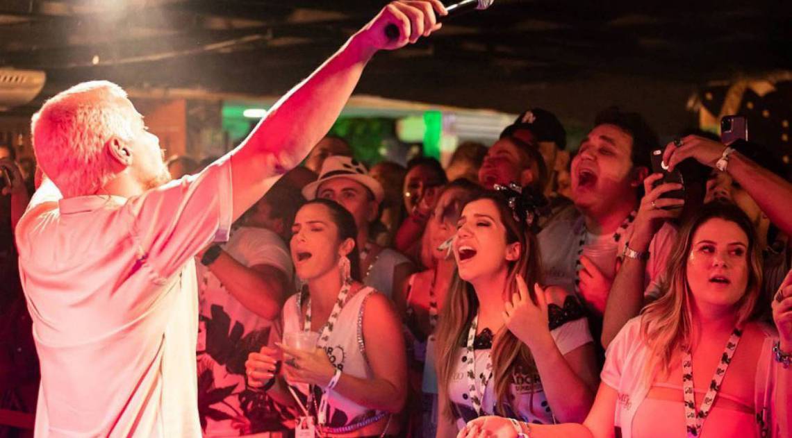 Thiago Martins ao vivo