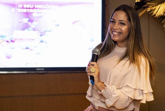 A empresária e influenciadora digital Camila Nascimento, idealizadora do evento, busca referências e inspiração em São Paulo e Argentina