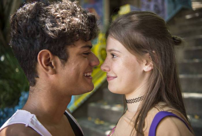 Gabriel Santana e Caroline Dallarosa em 'Malhação: Toda Forma de Amar' (2019) - Globo/Estevam Avellar