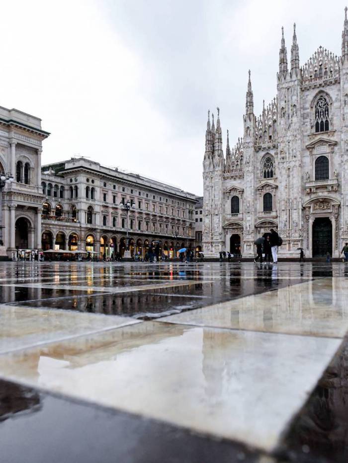 A pandemia do Covid-19 transformou locais de hist&oacute;ricos pontos tur&iacute;sticos da It&aacute;lia em cidades 'fantasma'