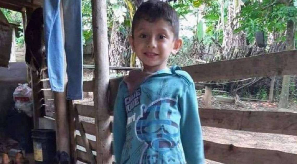 Brayan Washinton dos Santos Ferreira, de 4 anos, foi encontrado morto apÃ³s desaparecer em Minas Gerais - ReproduÃ§Ã£o Facebook