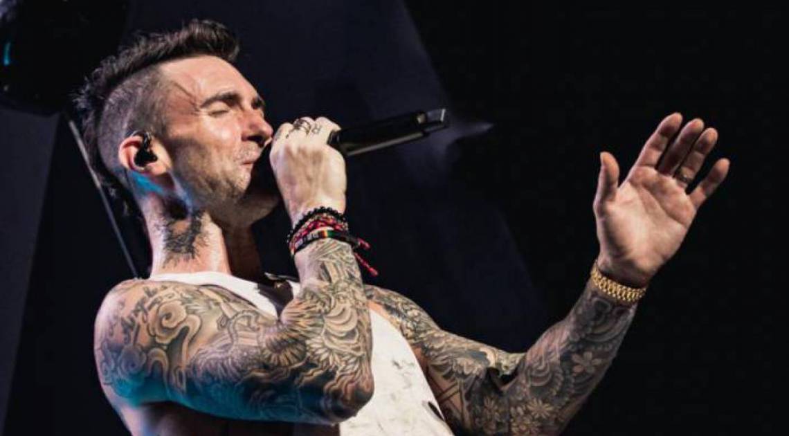 Adam Levine - Divulga&ccedil;&atilde;o/Pedro Pereira