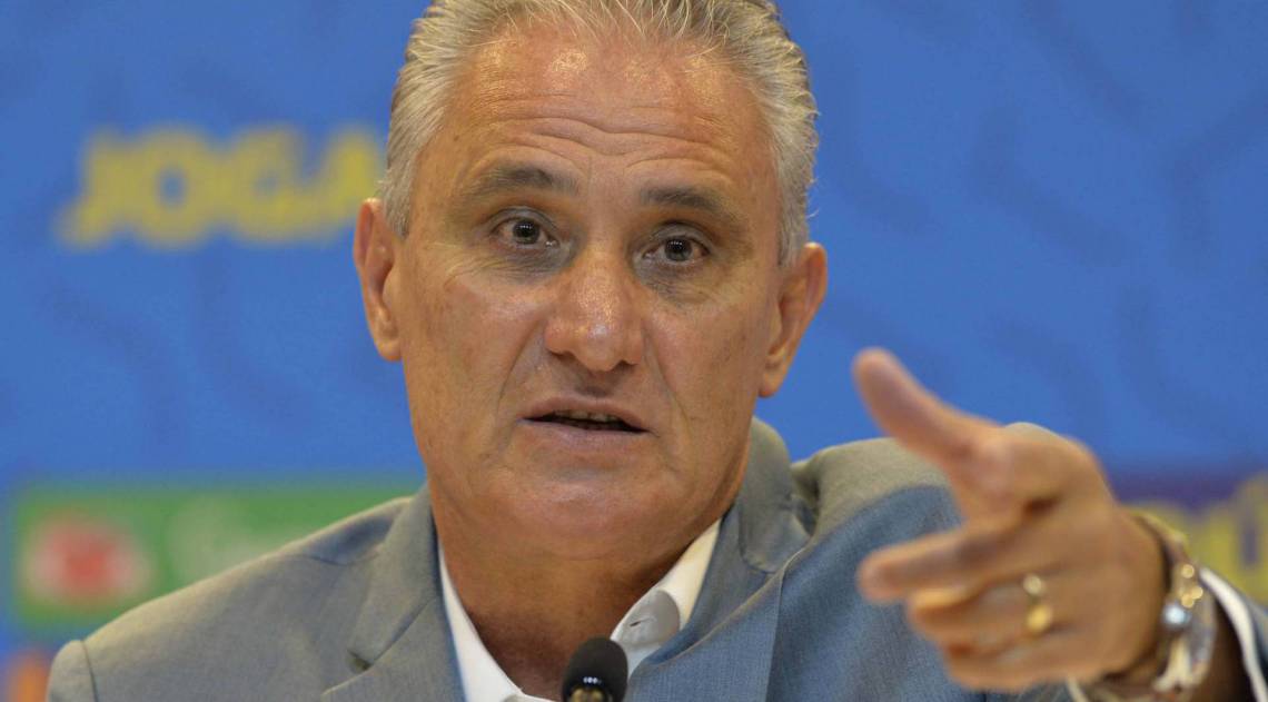 T&eacute;cnico da sele&ccedil;&atilde;o Tite - Fabio Costa /Agencia O Dia
