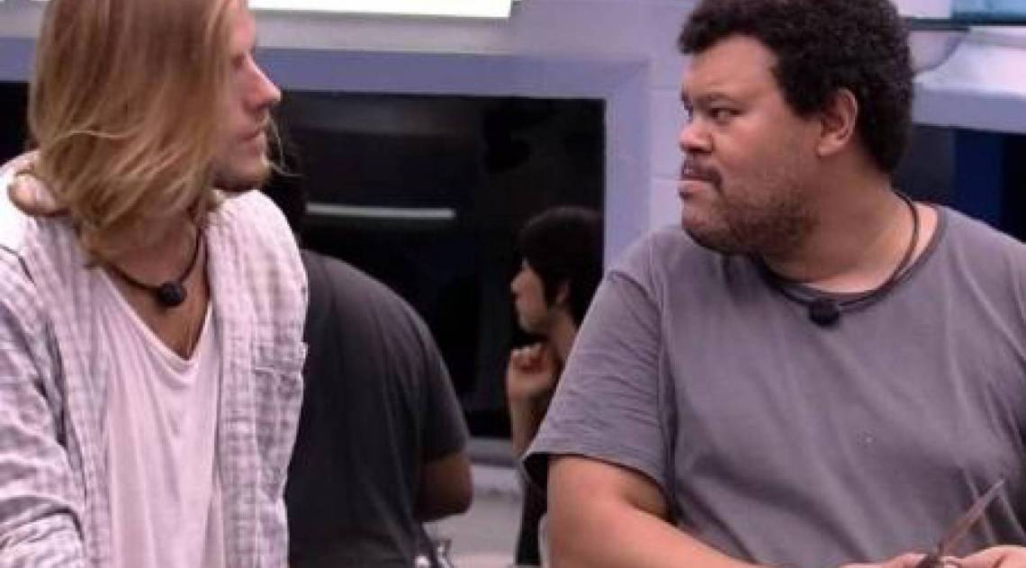 Daniel e Babu - Reprodução/TV Globo