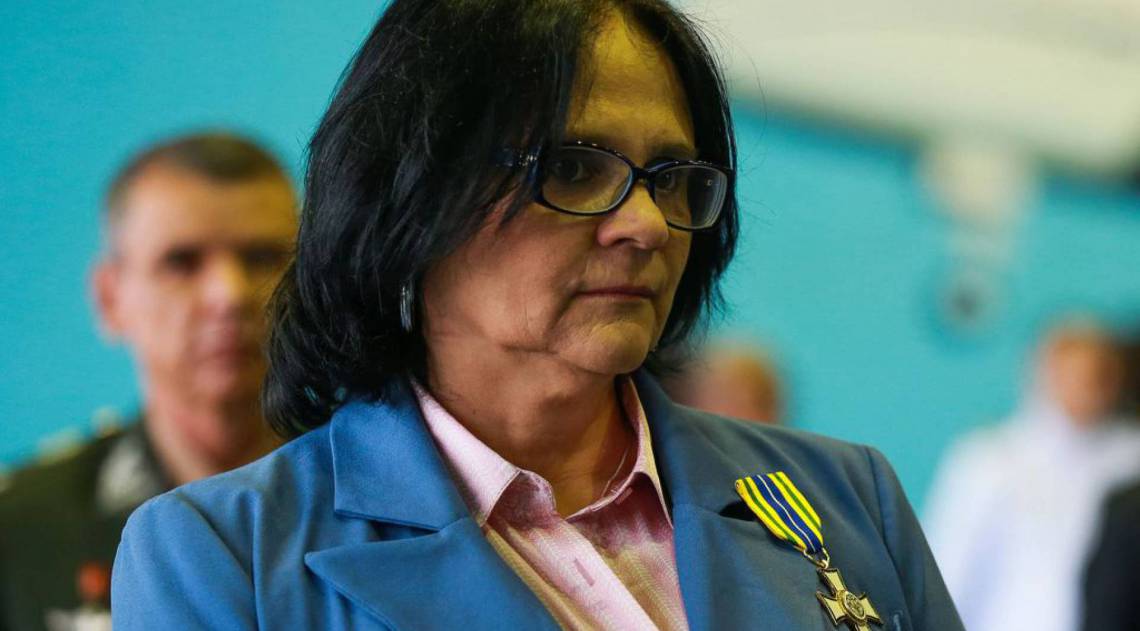 Ministra Damares Alves - José Cruz/Agência Brasil