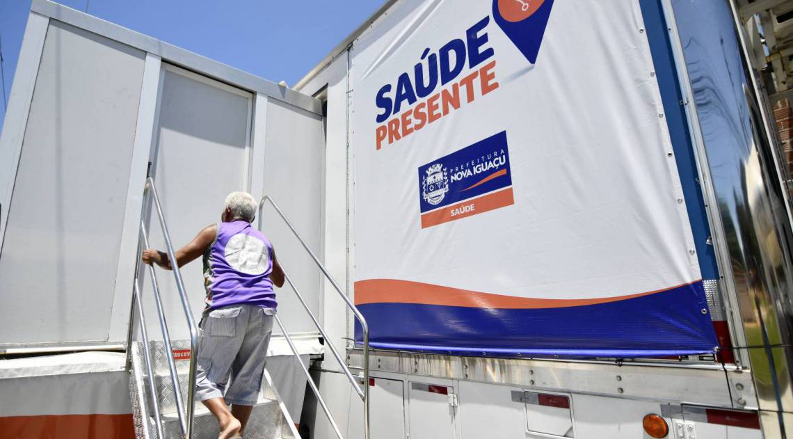 A Carreta da Saúde oferecerá exames de mamografia  e outros  - Divulgação