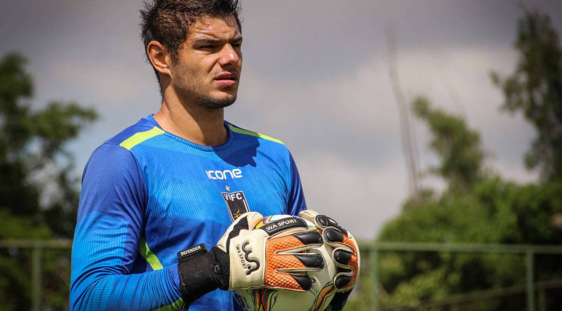 Goleiro é destaque do Voltaço - Divulgação
