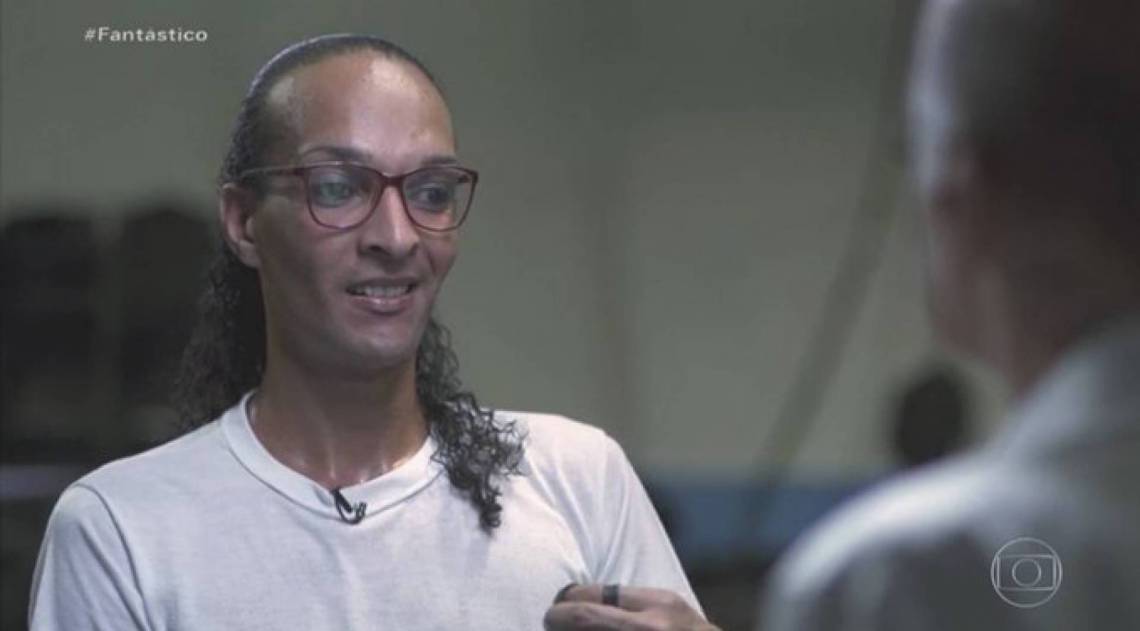 Susy: mulher trans presa que não recebe visita há aproximadamente oito anos